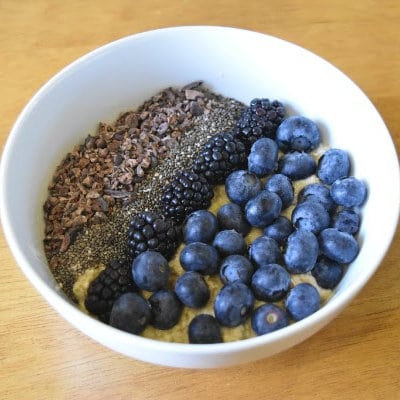 Make Your Own Superfood Bircher Muesli