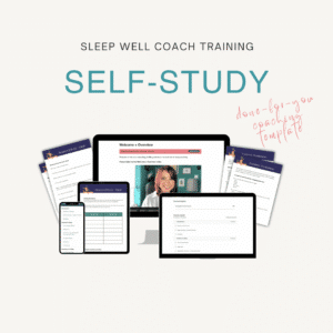 Sleep Well Coach Training