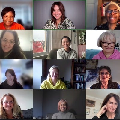 Accredited 5-day Health & Wellbeing Coach Training delivered live online with students learning together in a virtual classroom.